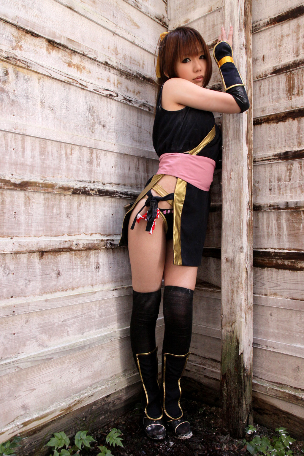 [Cosplay] 2013.04.13 Dead or Alive - Awesome Kasumi Cosplay Set1